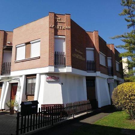 Roxanna Apartman ギュラ エクステリア 写真