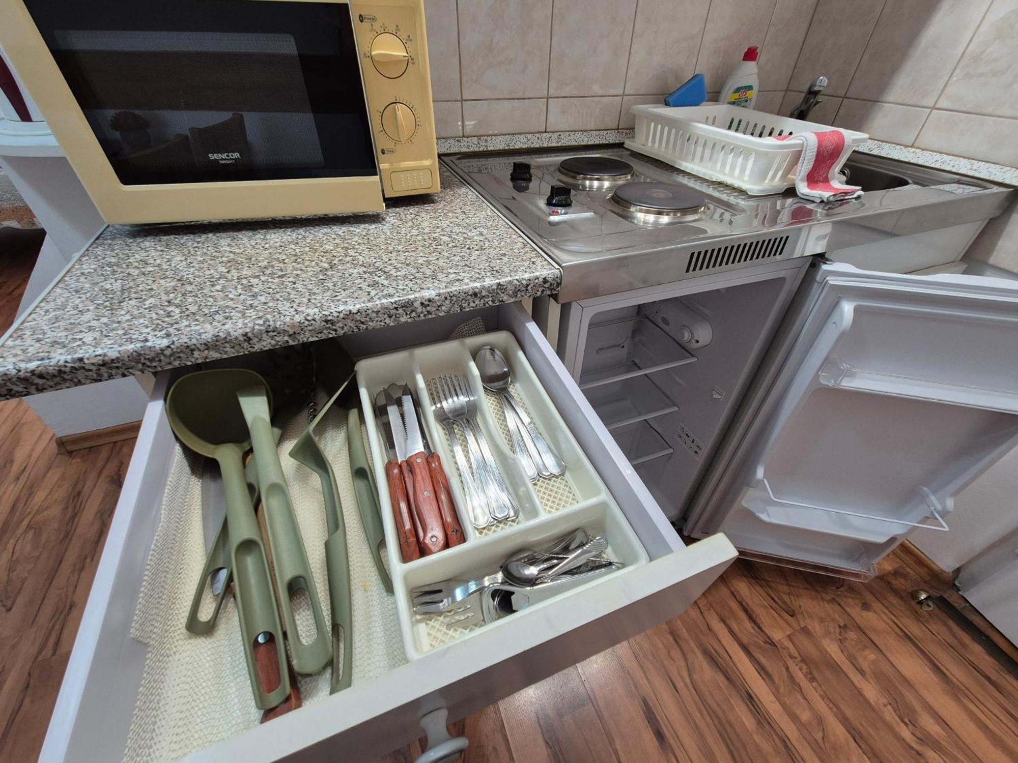 Roxanna Apartman ギュラ エクステリア 写真
