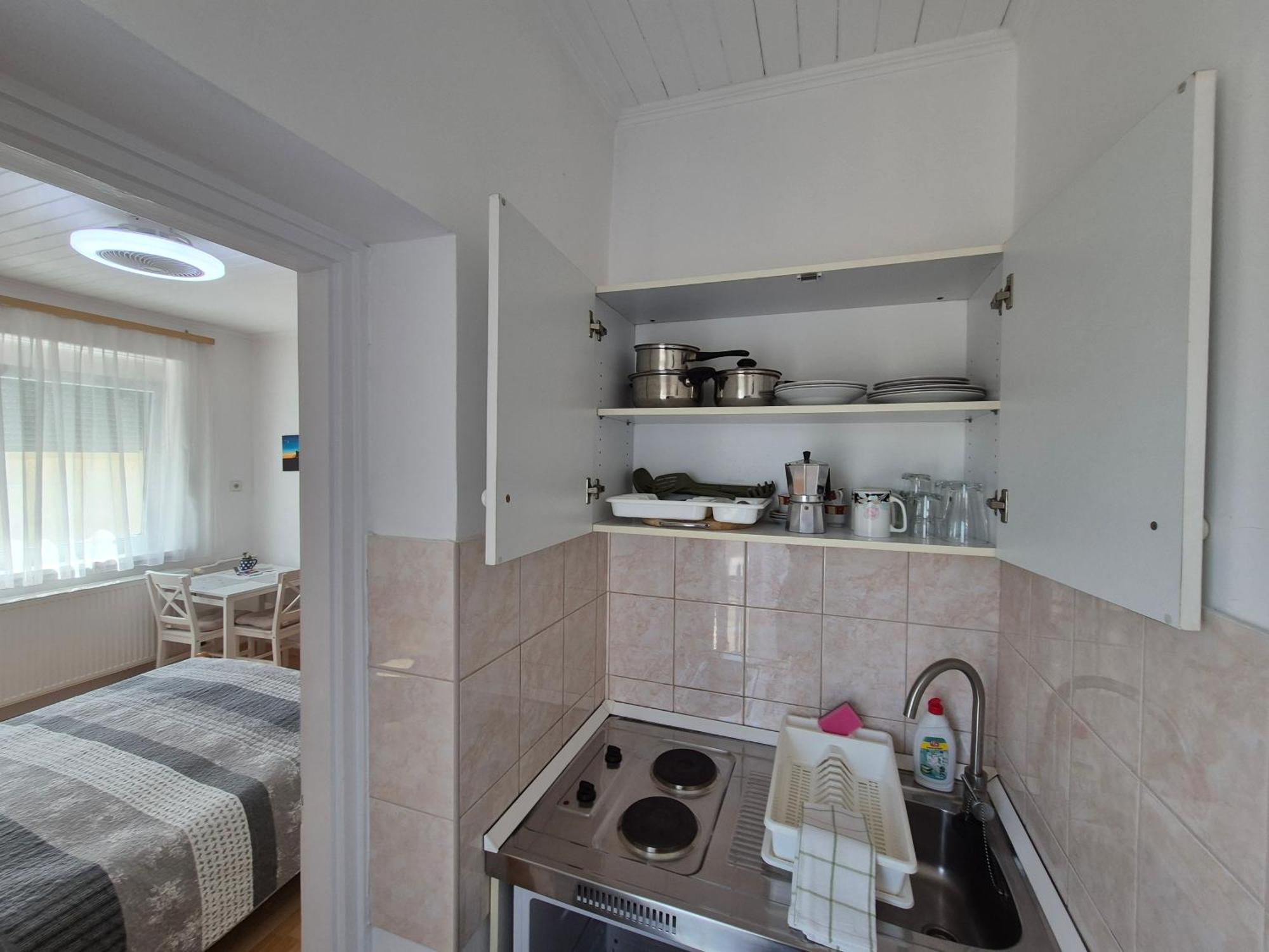 Roxanna Apartman ギュラ エクステリア 写真