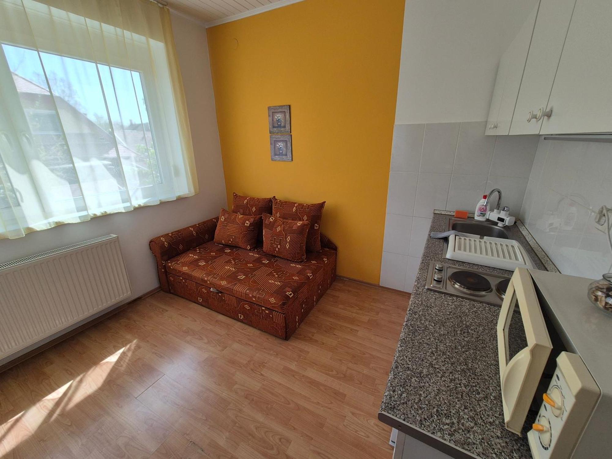Roxanna Apartman ギュラ エクステリア 写真